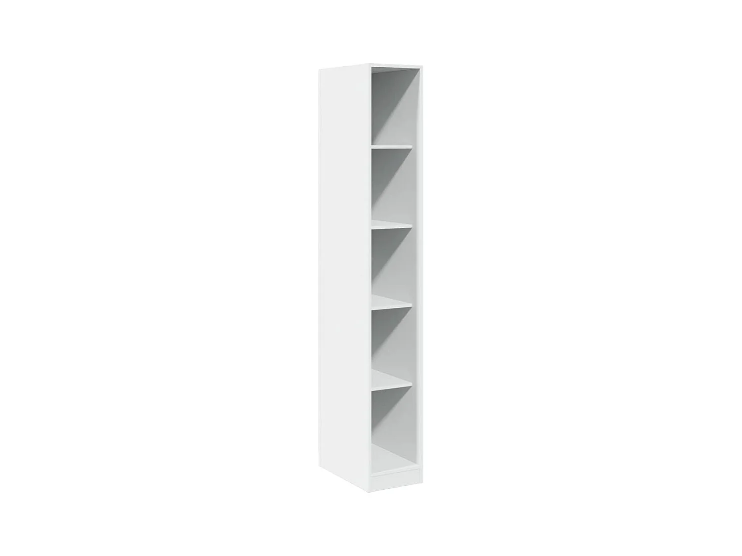 Garde-robe Blanc 30x50x200 cm Bois d'ingénierie FR516829