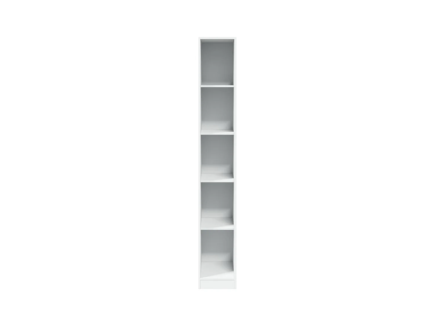 Garde-robe Blanc 30x50x200 cm Bois d'ingénierie FR516829