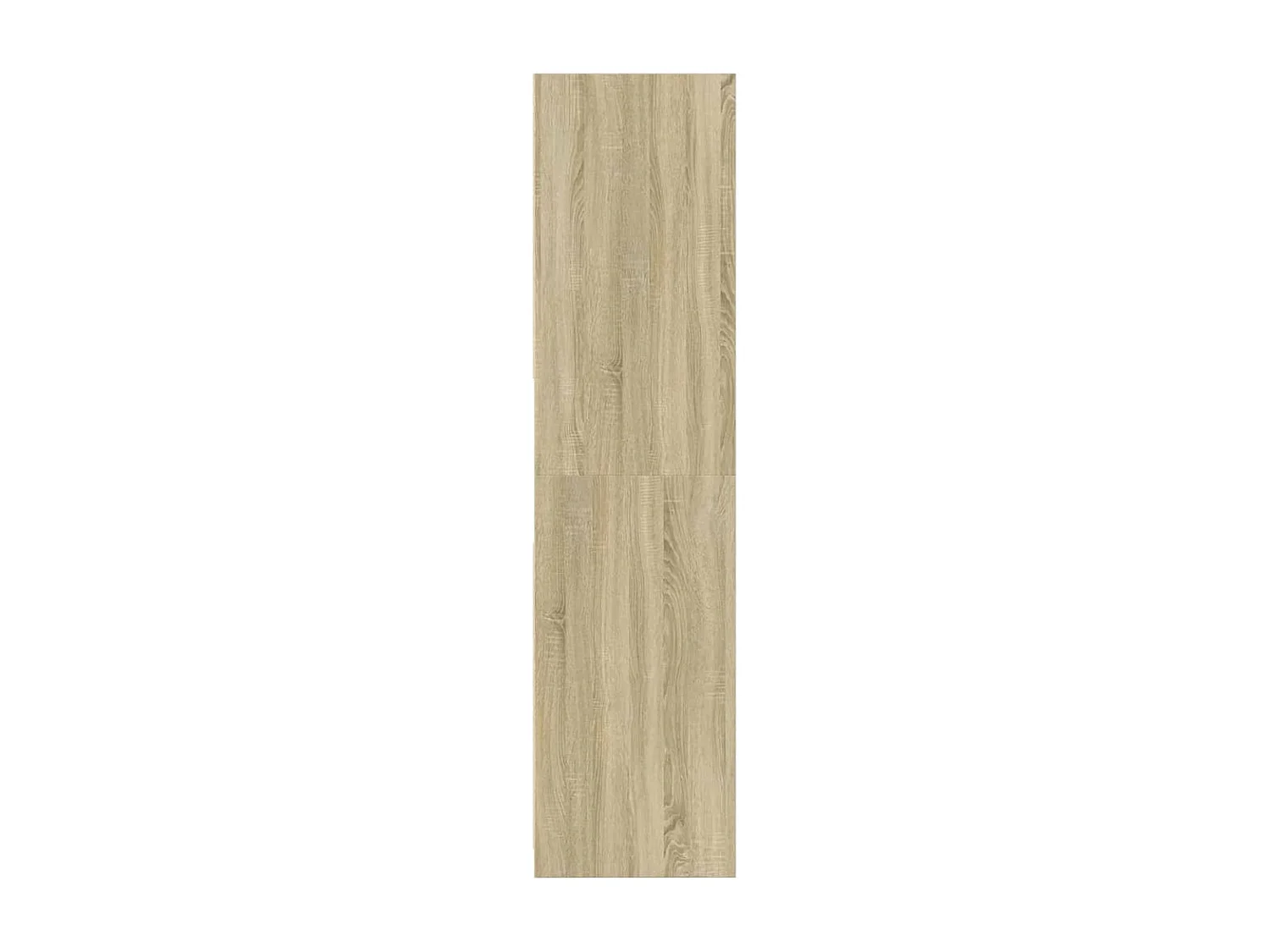 Armario de madera de ingeniería roble Sonoma 80x50x200 cm ES495032
