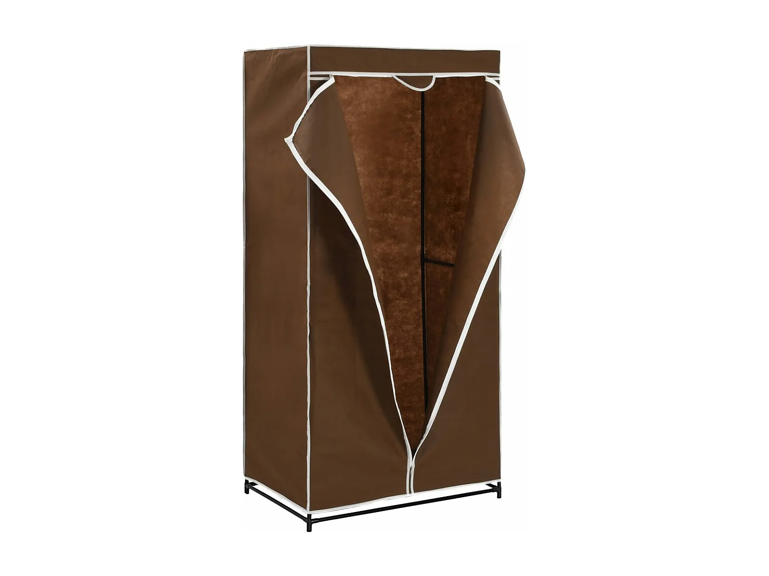 Garde-robe Marron 75x50x160 cm FR565200