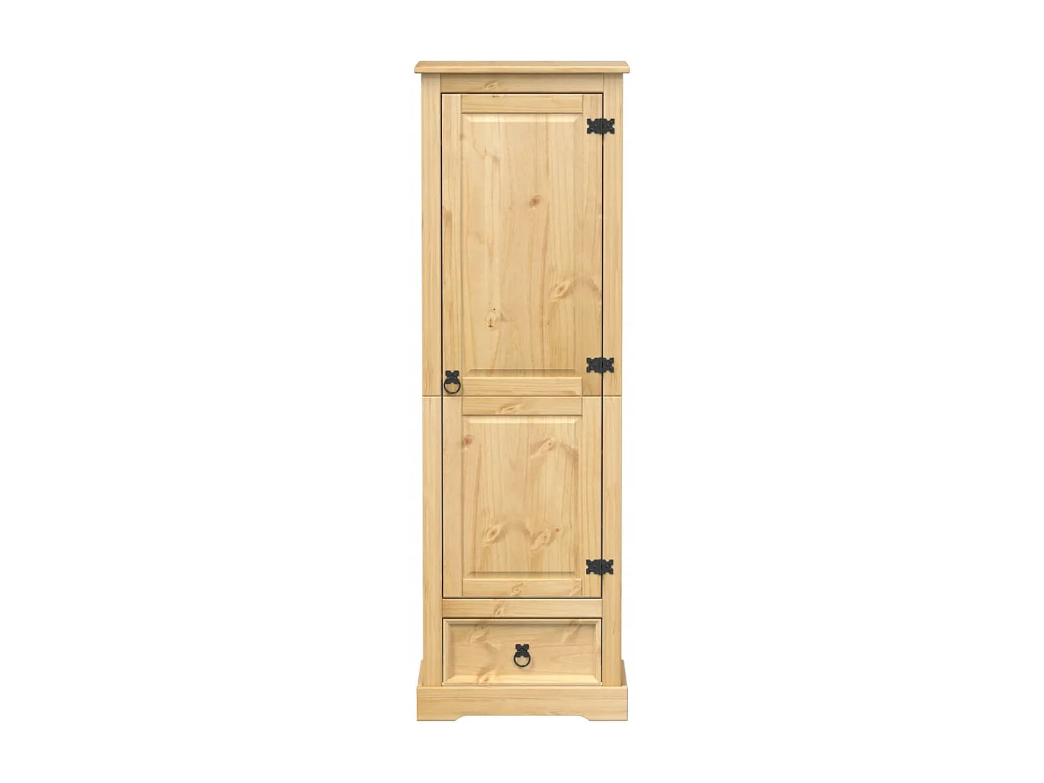 Garde-robe Corona 55x38x170 cm bois de pin massif FR220550