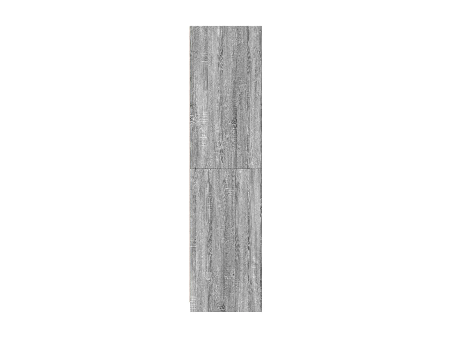 Garde-robe sonoma gris 100x50x200 cm bois d'ingénierie FR568741