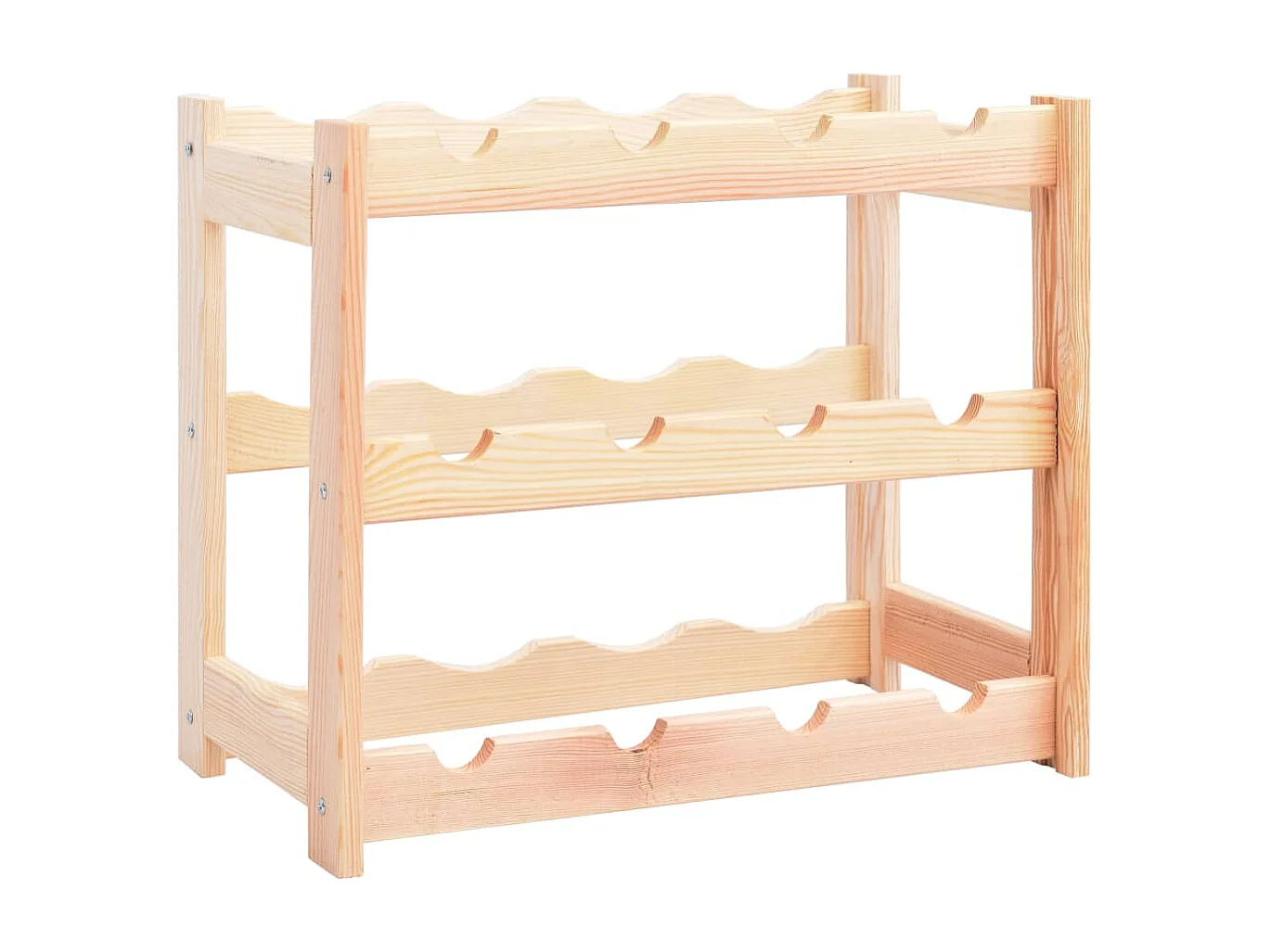 Casier à bouteilles pour 12 bouteilles Pinède FR163769