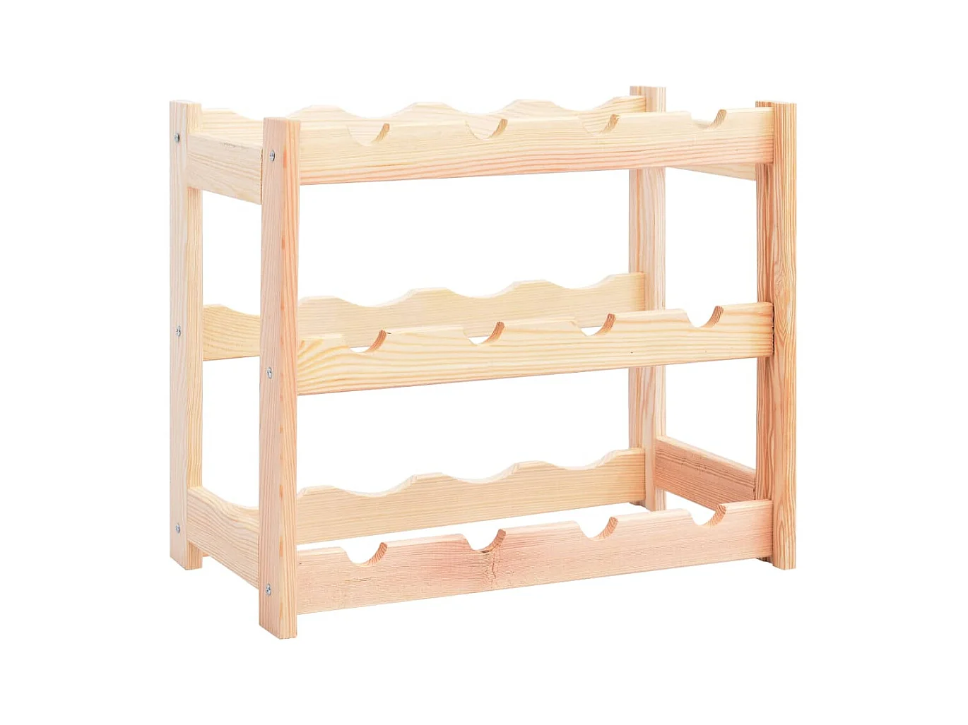 Casier à bouteilles pour 12 bouteilles Pinède FR163769