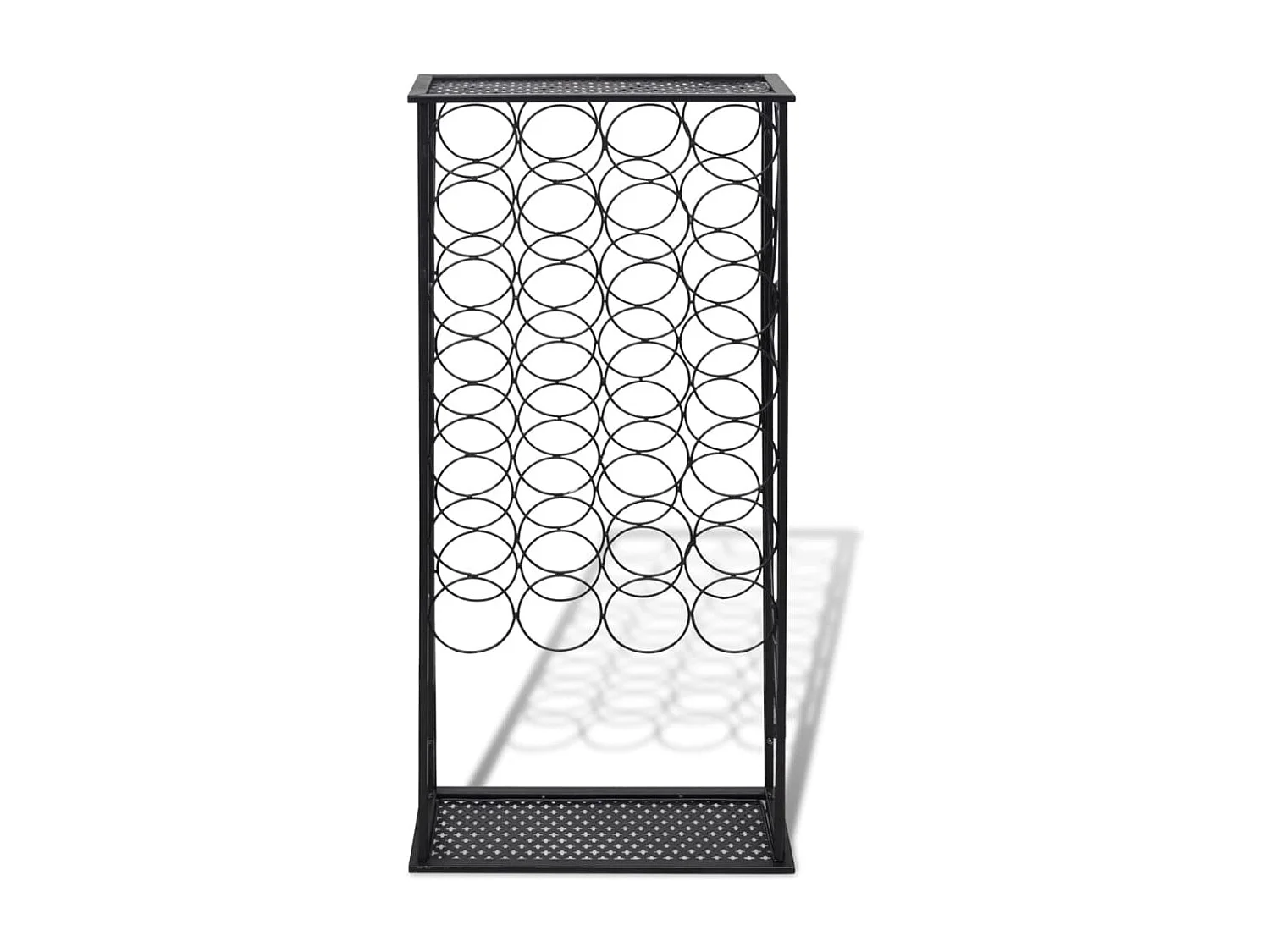 Casier à bouteilles pour 28 bouteilles Métal FR998048