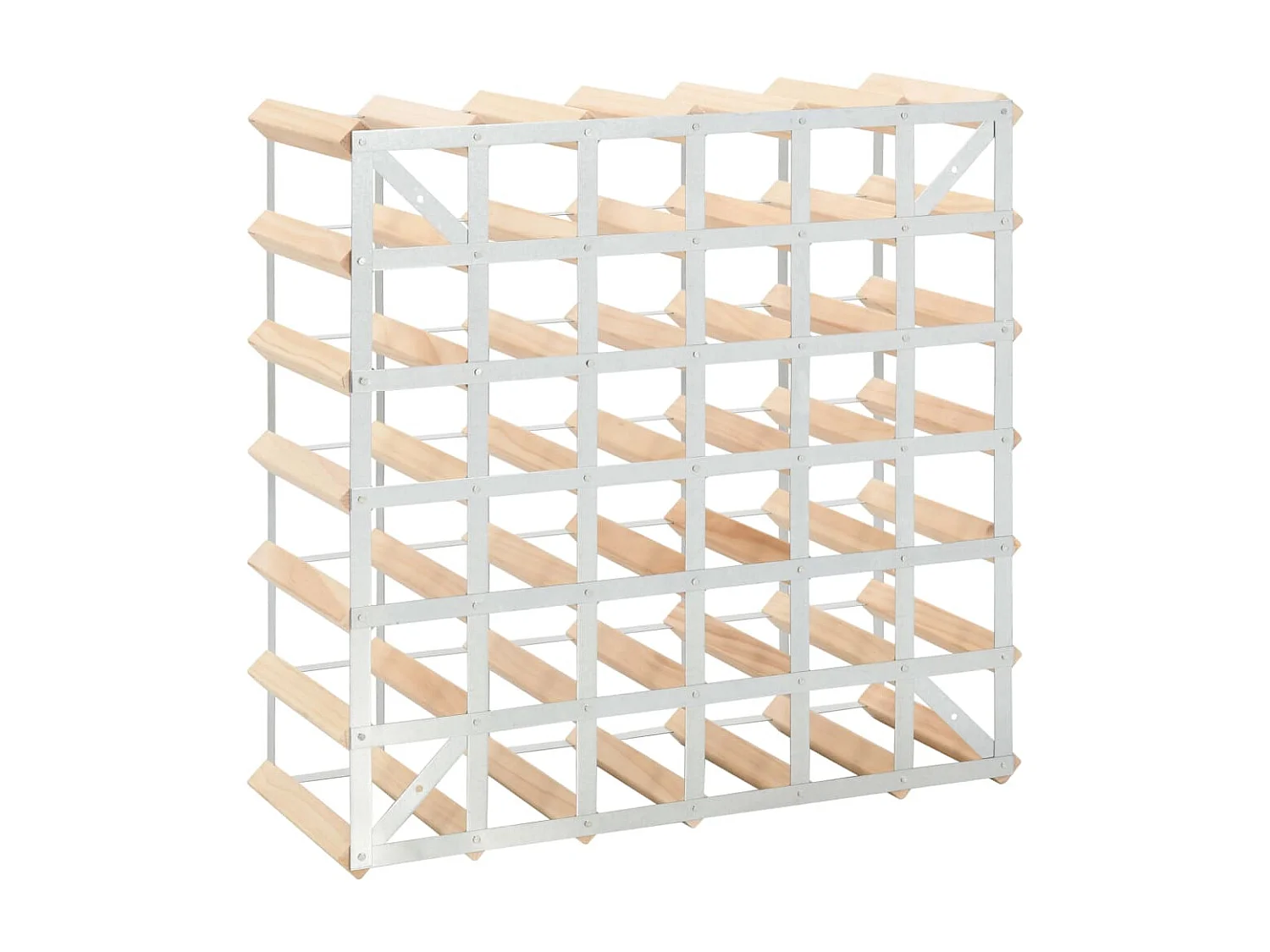 Casier à bouteilles 42 bouteilles Pinède solide FR549800
