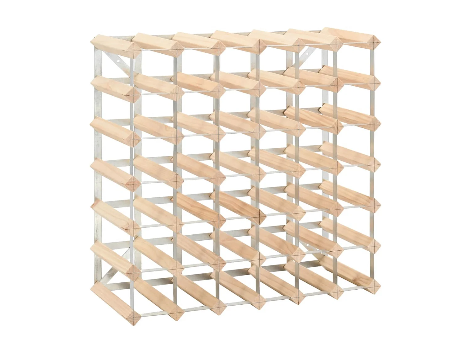 Casier à bouteilles 42 bouteilles Pinède solide FR549800