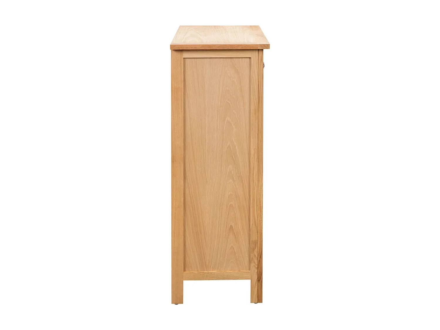 Casier à bouteilles 72 x 32 x 90 cm Bois de chêne massif FR660820