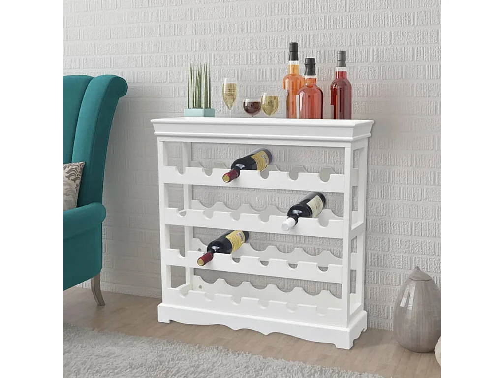 Mueble botellero Abreu blanco ES974921