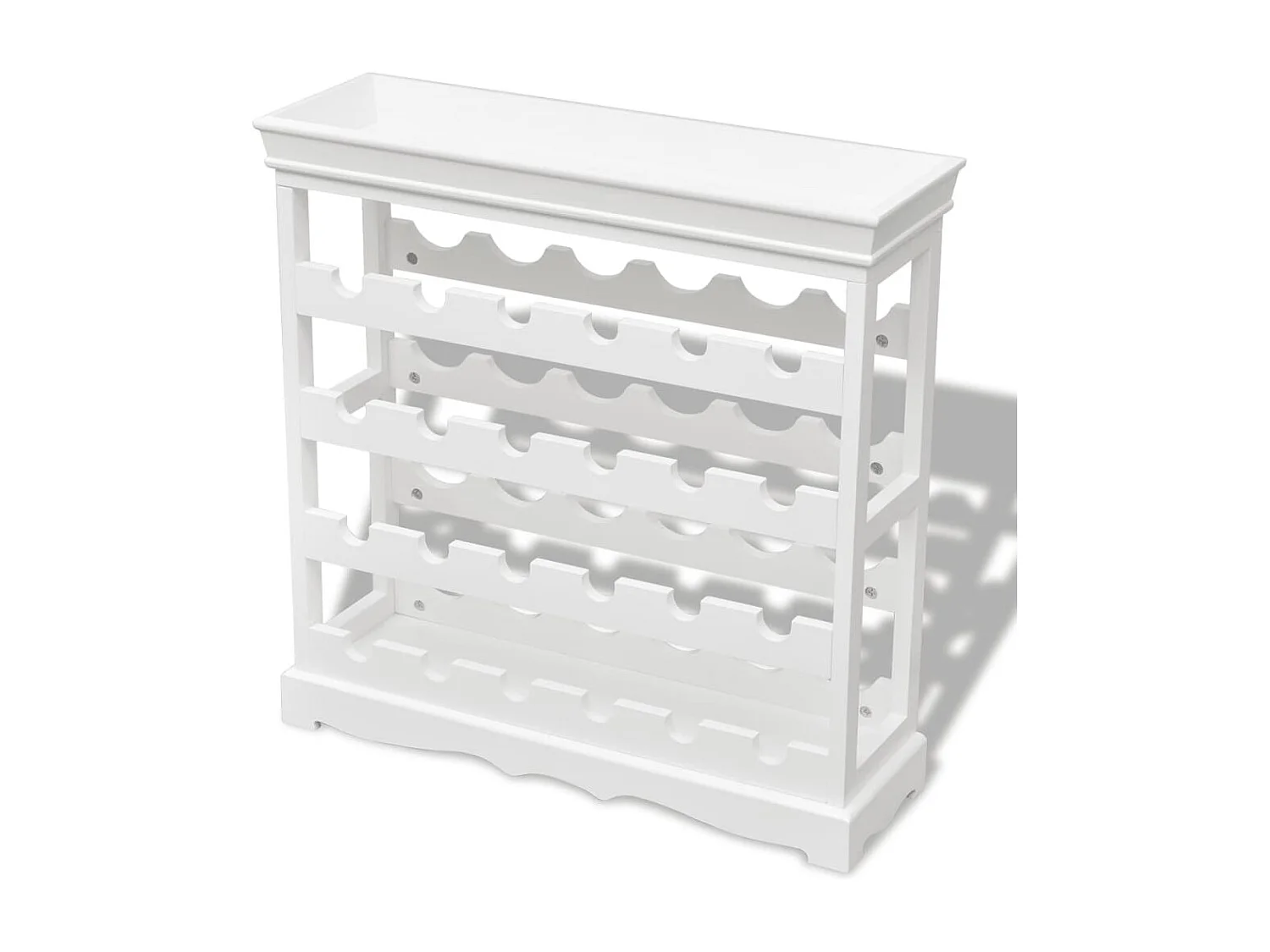 Mueble botellero Abreu blanco ES974921