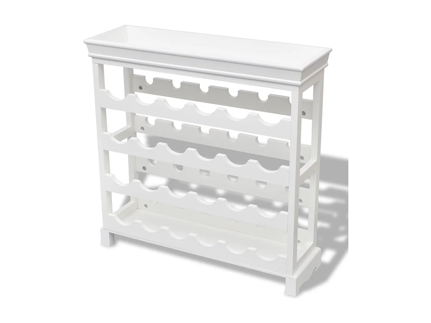Mueble botellero Abreu blanco ES974921