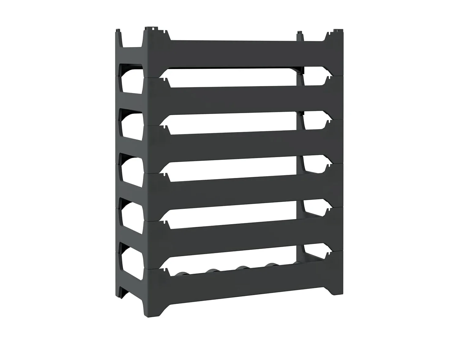 Casier à vin pour 36 bouteilles PP empilable FR752851