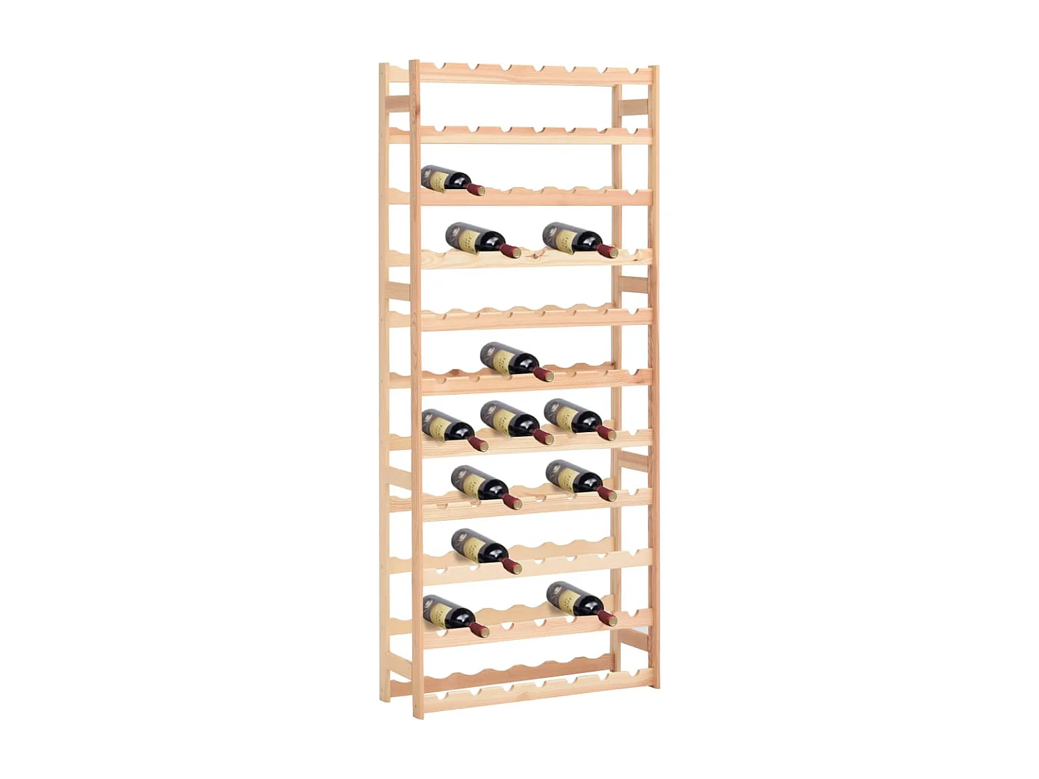 Casier à bouteilles pour 77 bouteilles Pinède FR603150