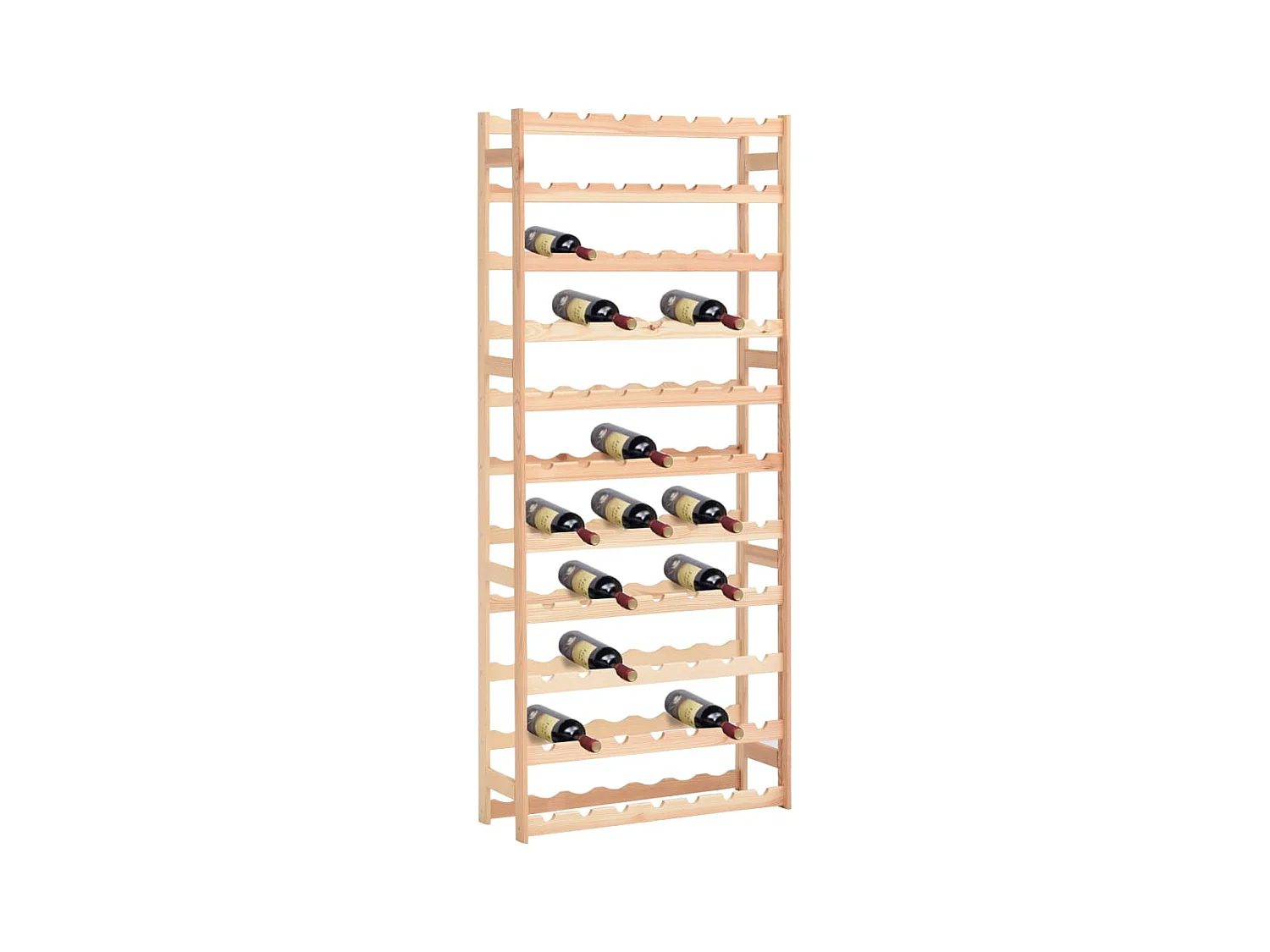Casier à bouteilles pour 77 bouteilles Pinède FR603150