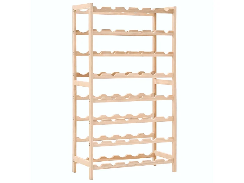 Casier à bouteilles Bois de cèdre 57,5 x 28 x 102 cm FR195919