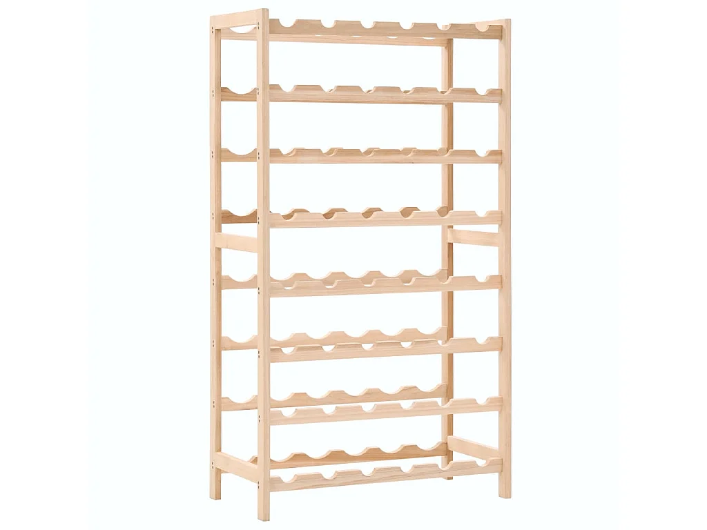 Casier à bouteilles Bois de cèdre 57,5 x 28 x 102 cm FR195919