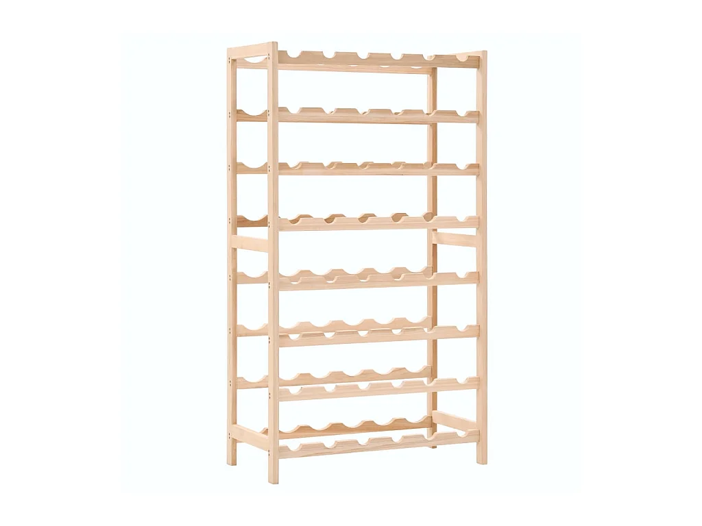 Casier à bouteilles Bois de cèdre 57,5 x 28 x 102 cm FR195919
