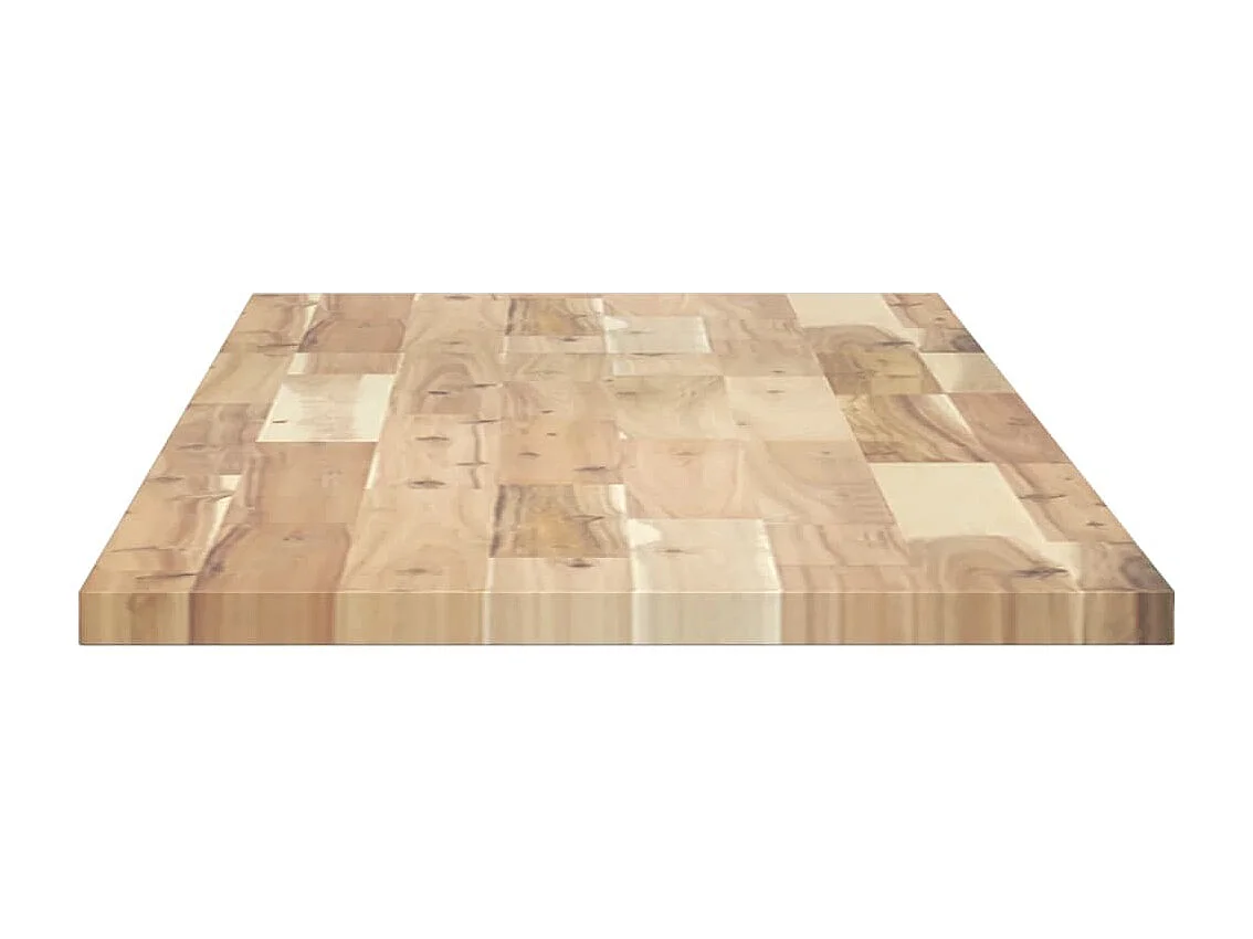 Etagères murales 3 pcs 160x40x2 cm acacia massif non traité FR139646