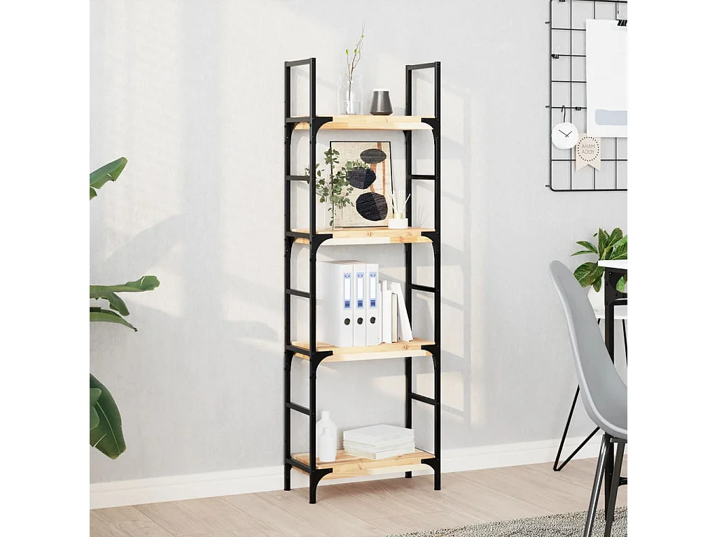 Wandschappen 2 st zwevend 40x20x4 cm onbehandeld acaciahout BE914062