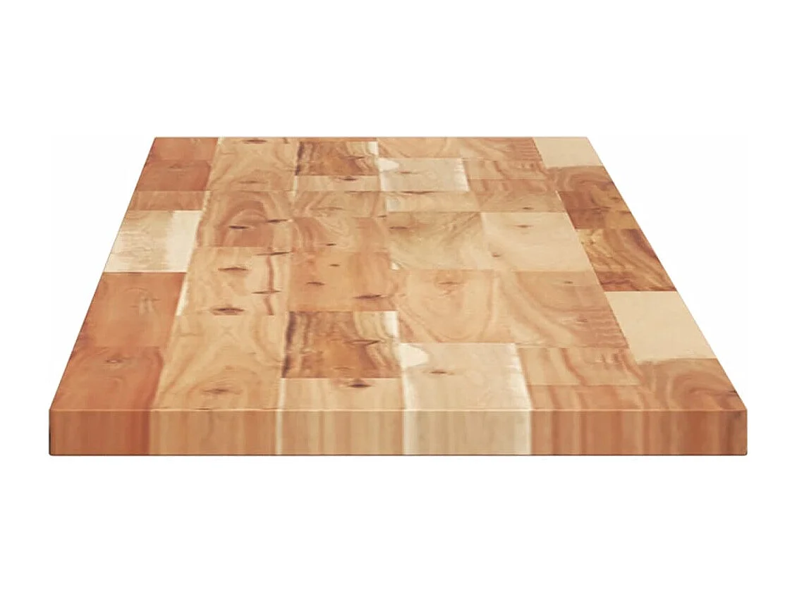 Etagères murales 2 pcs 140x30x2 cm acacia massif à l'huile FR925186