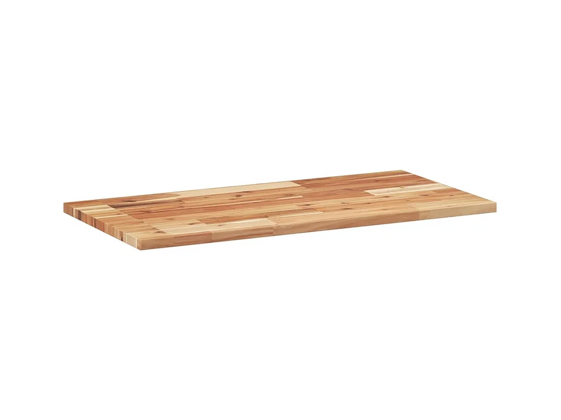 Wandschappen 2 st zwevend olieafwerking 100x40x2 cm acaciahout BE314420