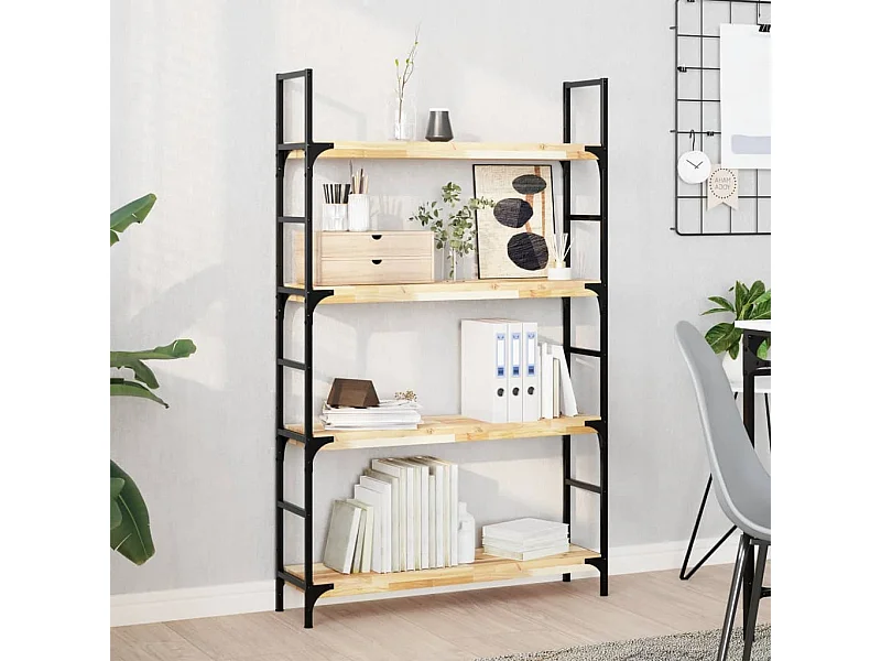 Wandschappen 3 st zwevend 80x20x4 cm onbehandeld acaciahout BE971046