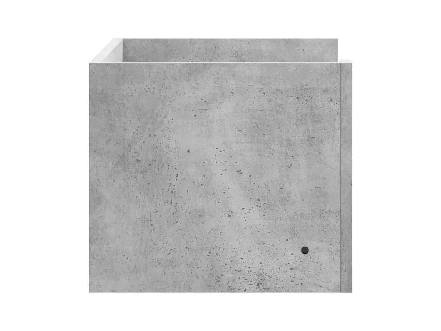 Étagère murale gris béton 70,5x35x30,5 cm bois d'ingénierie FR652691