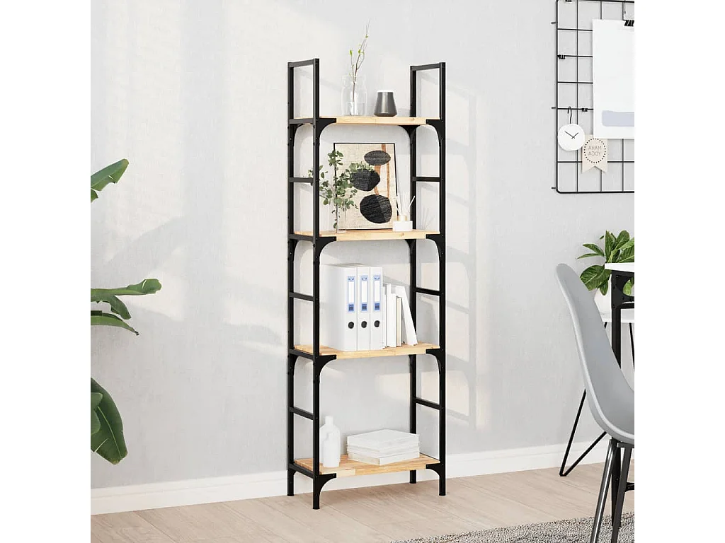 Etagères murales 2 pcs 40x20x2 cm acacia massif non traité FR342379