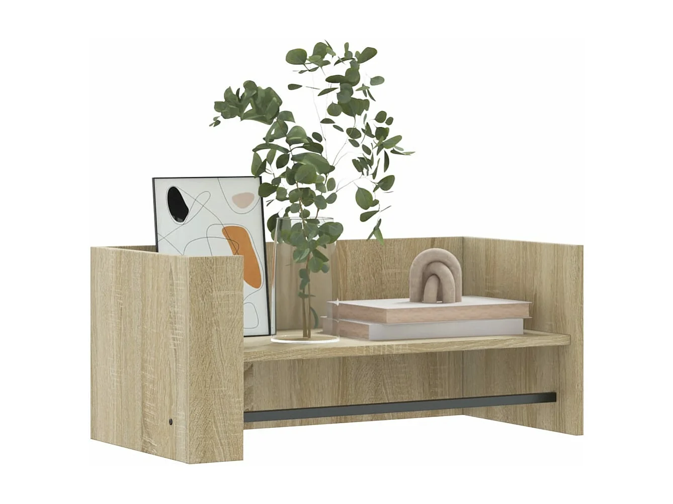 Étagère murale chêne sonoma 70,5x35x30,5 cm bois d'ingénierie FR535132
