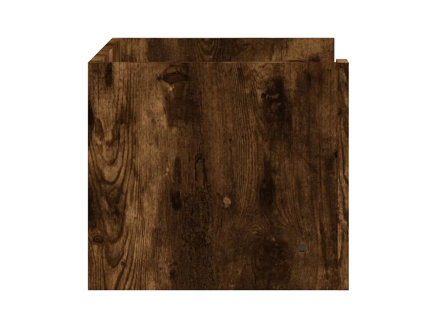 Prateleira parede 70,5x35x30,5cm deriv. madeira carvalho fumado PT369611