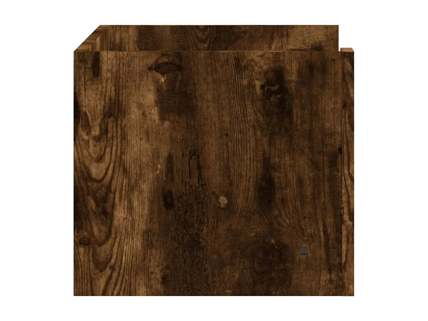 Étagère murale chêne fumé 70,5x35x30,5 cm bois d'ingénierie FR786861