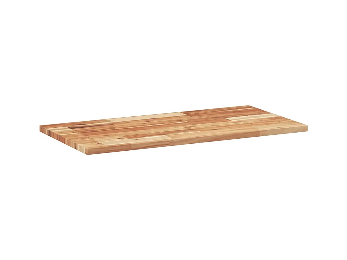 Wandschappen 4 st zwevend olieafwerking 100x40x2 cm acaciahout BE973073