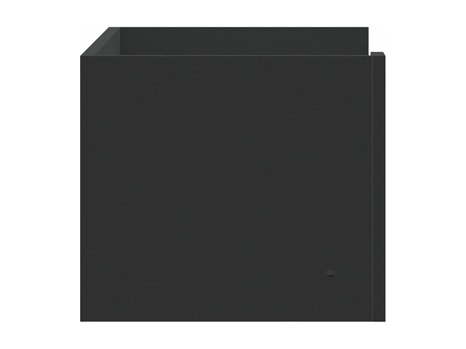 Étagère murale noir 70,5x35x30,5 cm bois d'ingénierie FR899464