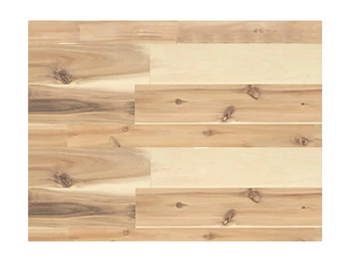 Etagère murale 60x30x4 cm bois d'acacia massif non traité FR407723