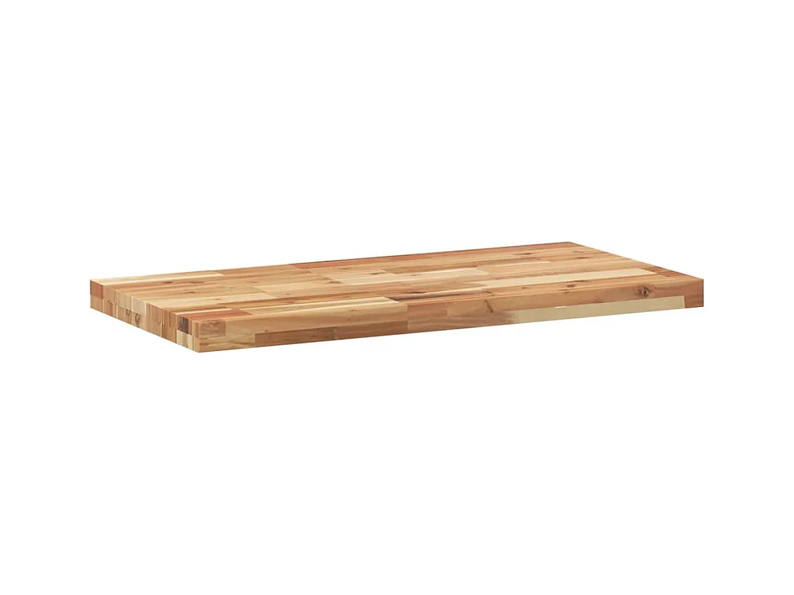 Etagères murales 3 pcs 60x40x4 cm acacia massif à l'huile FR757277