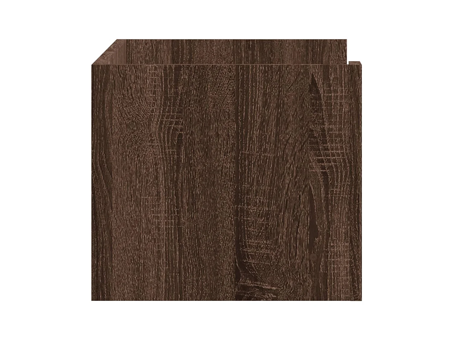 Estante de pared madera ingeniería marrón roble 70,5x35x30,5 cm ES794782