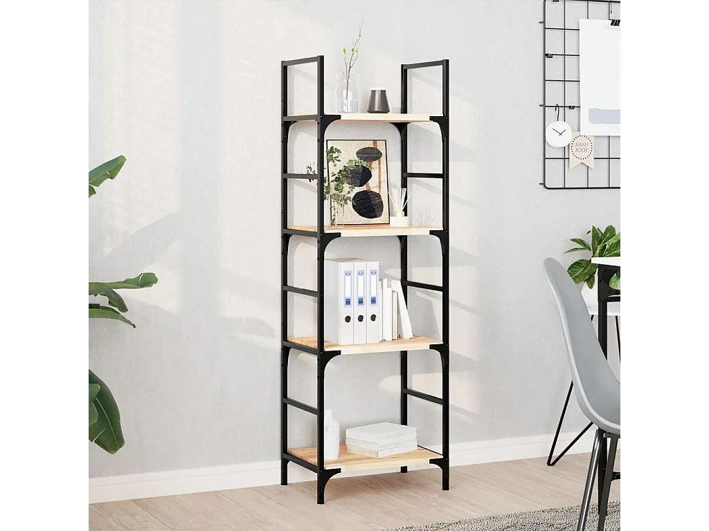 Etagère murale 60x30x2 cm bois d'acacia massif non traité FR159346