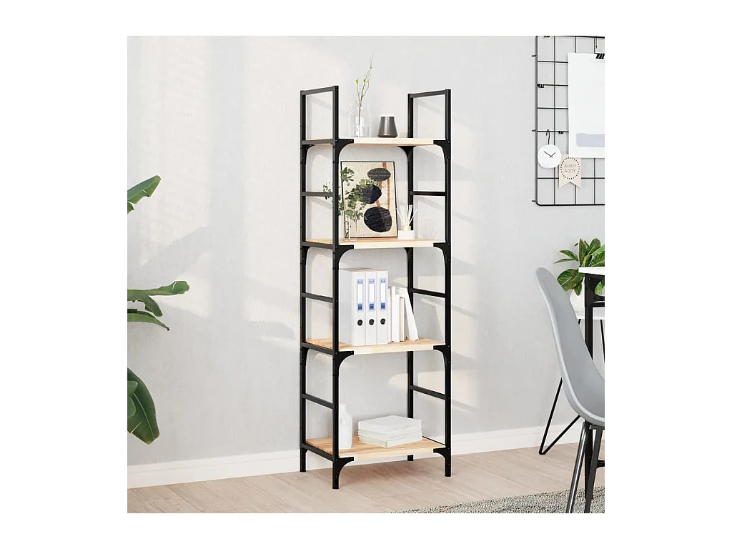 Etagère murale 60x30x2 cm bois d'acacia massif non traité FR159346