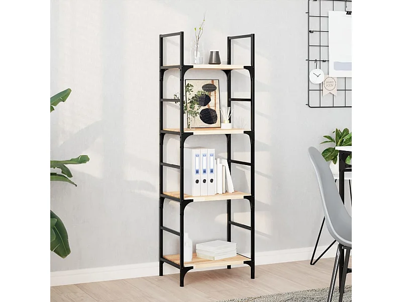 Etagère murale 60x30x2 cm bois d'acacia massif non traité FR159346