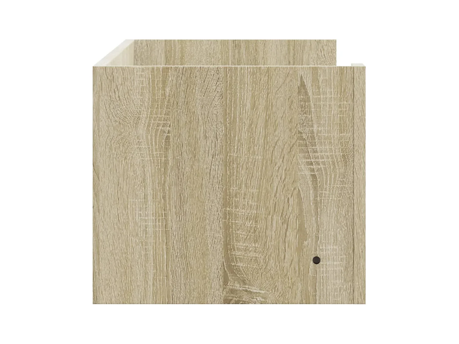 Estante de pared madera ingeniería roble Sonoma 100x35x30,5 cm ES287358