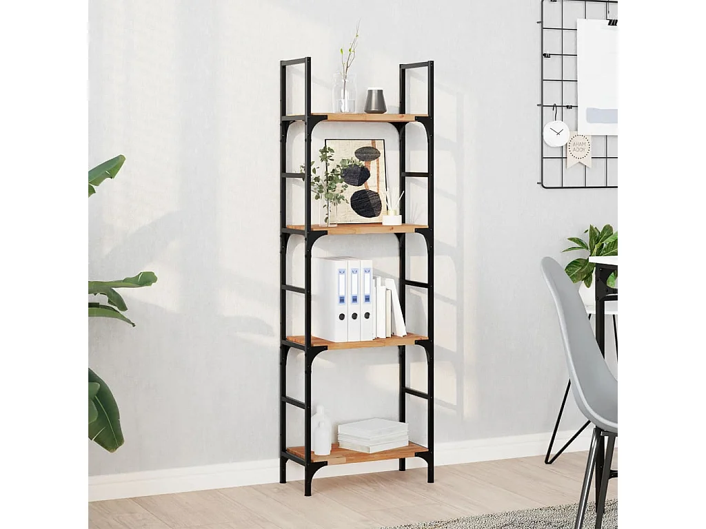 Wandschappen 3 st zwevend olieafwerking 60x20x2 cm acaciahout BE695000