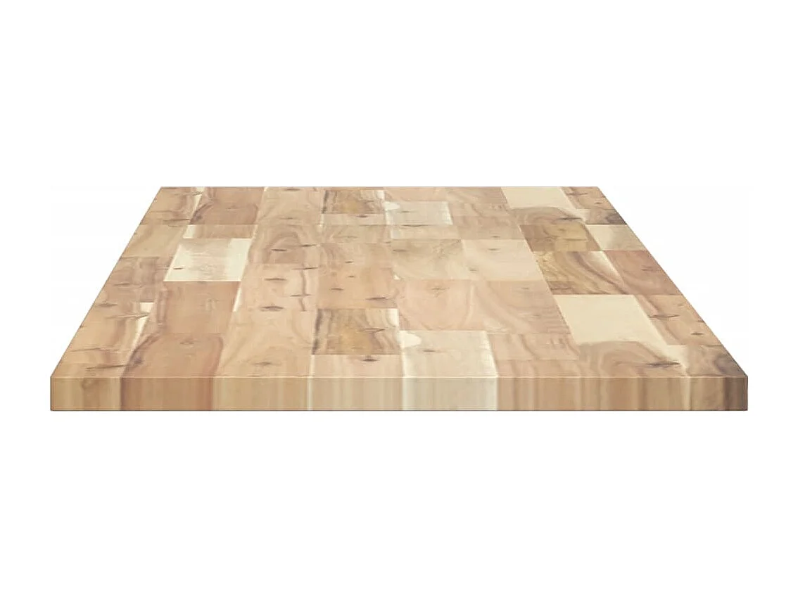 Etagères murales 2 pcs 120x40x2 cm acacia massif non traité FR560061