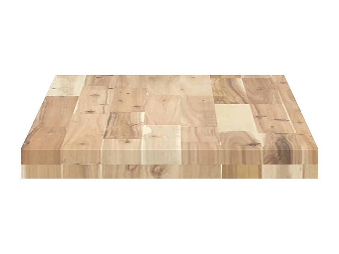 Etagère murale 100x40x4 cm bois d'acacia massif non traité FR155199