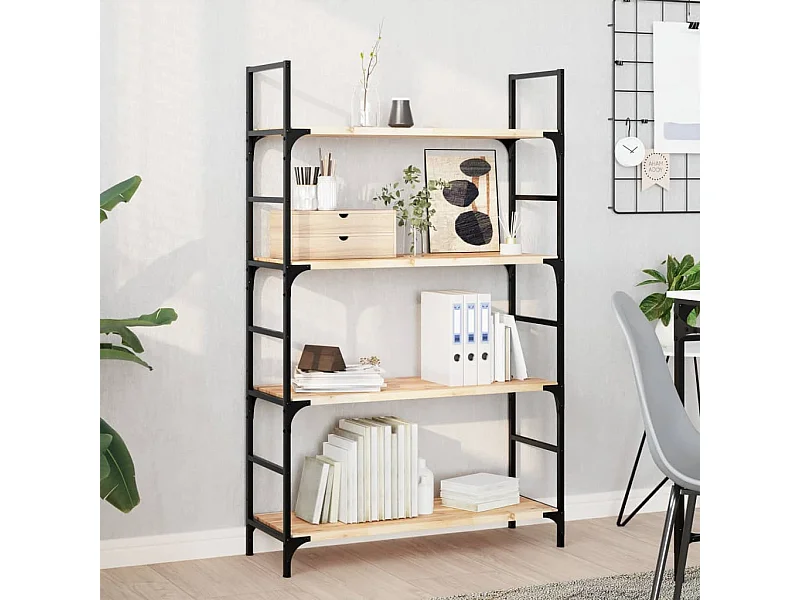 Prateleiras flutuantes 2pcs 80x30x2cm acácia maciça não tratada PT539256