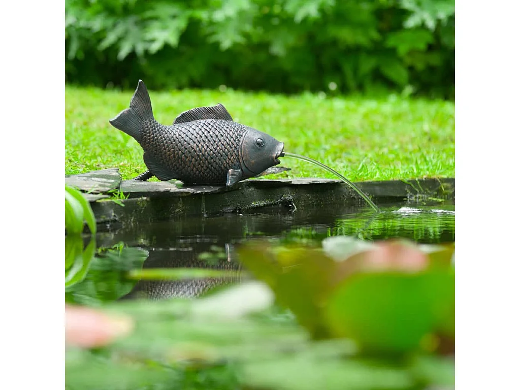 Fontaine de jardin à cracheur Poisson FR782908