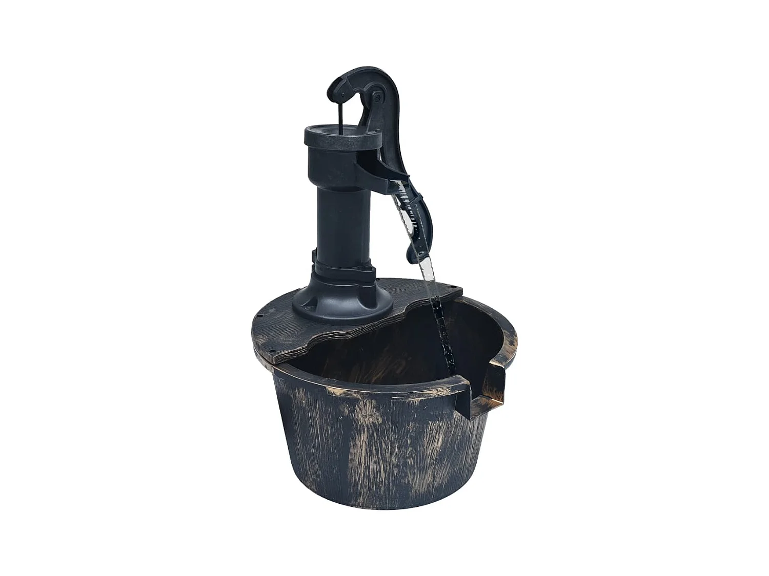 Fontaine de jardin avec pompe FR649487
