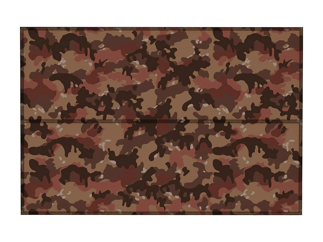 Lona de exterior 3x2 m camuflagem PT162769