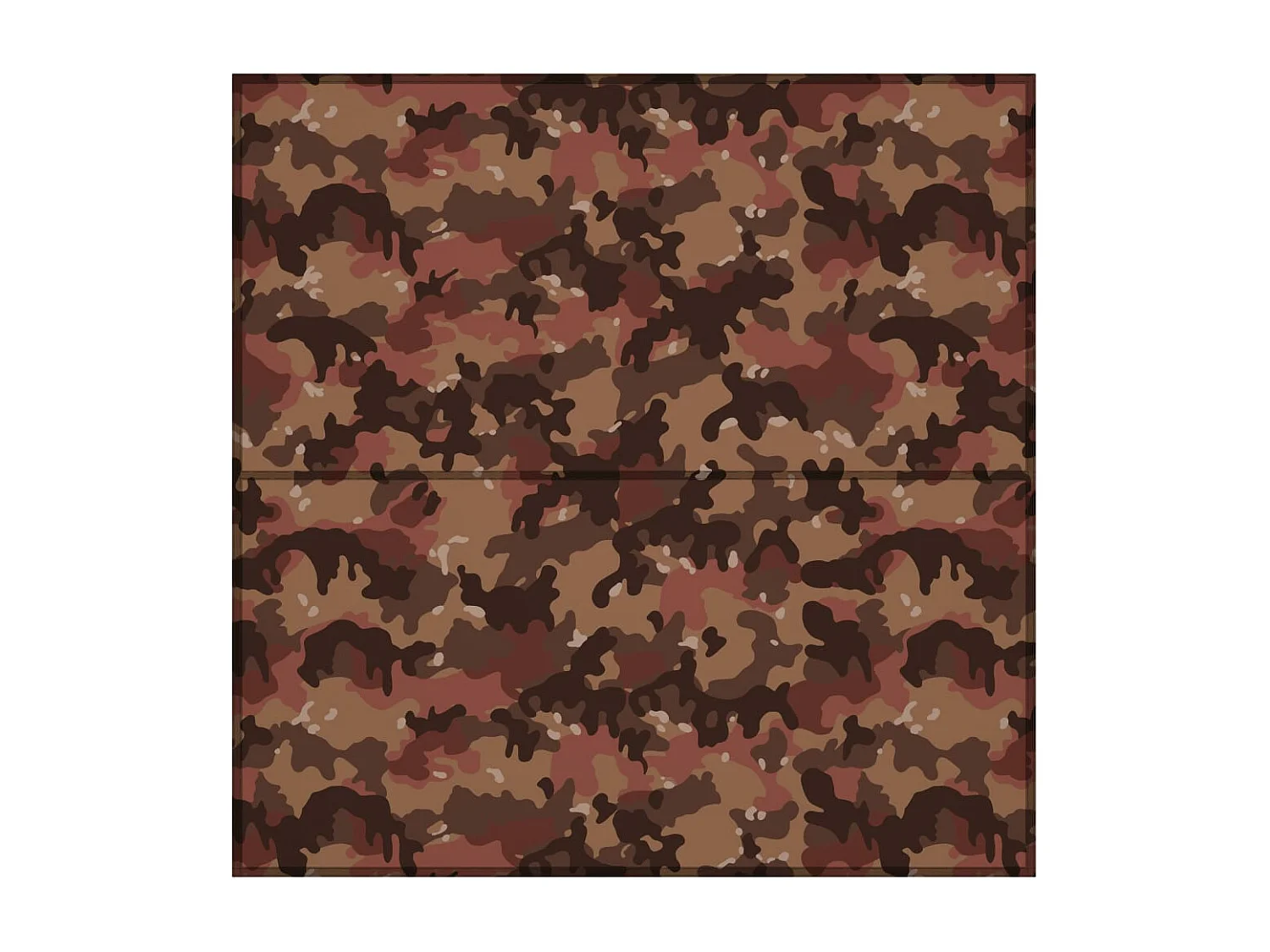 Lona de exterior camuflaje 4x4 m ES152748