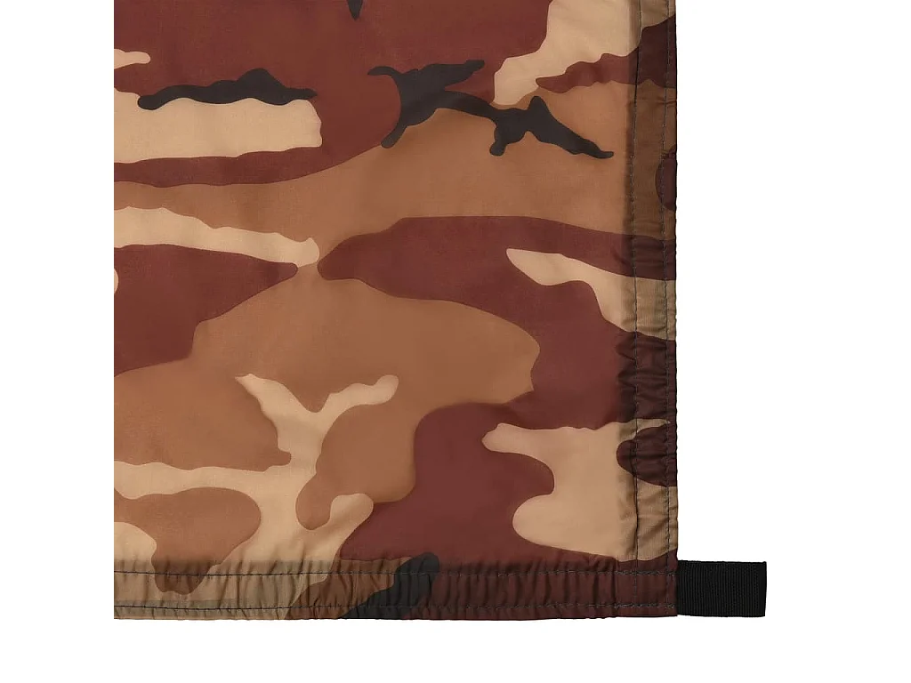 Lona de exterior camuflaje 4x4 m ES152748