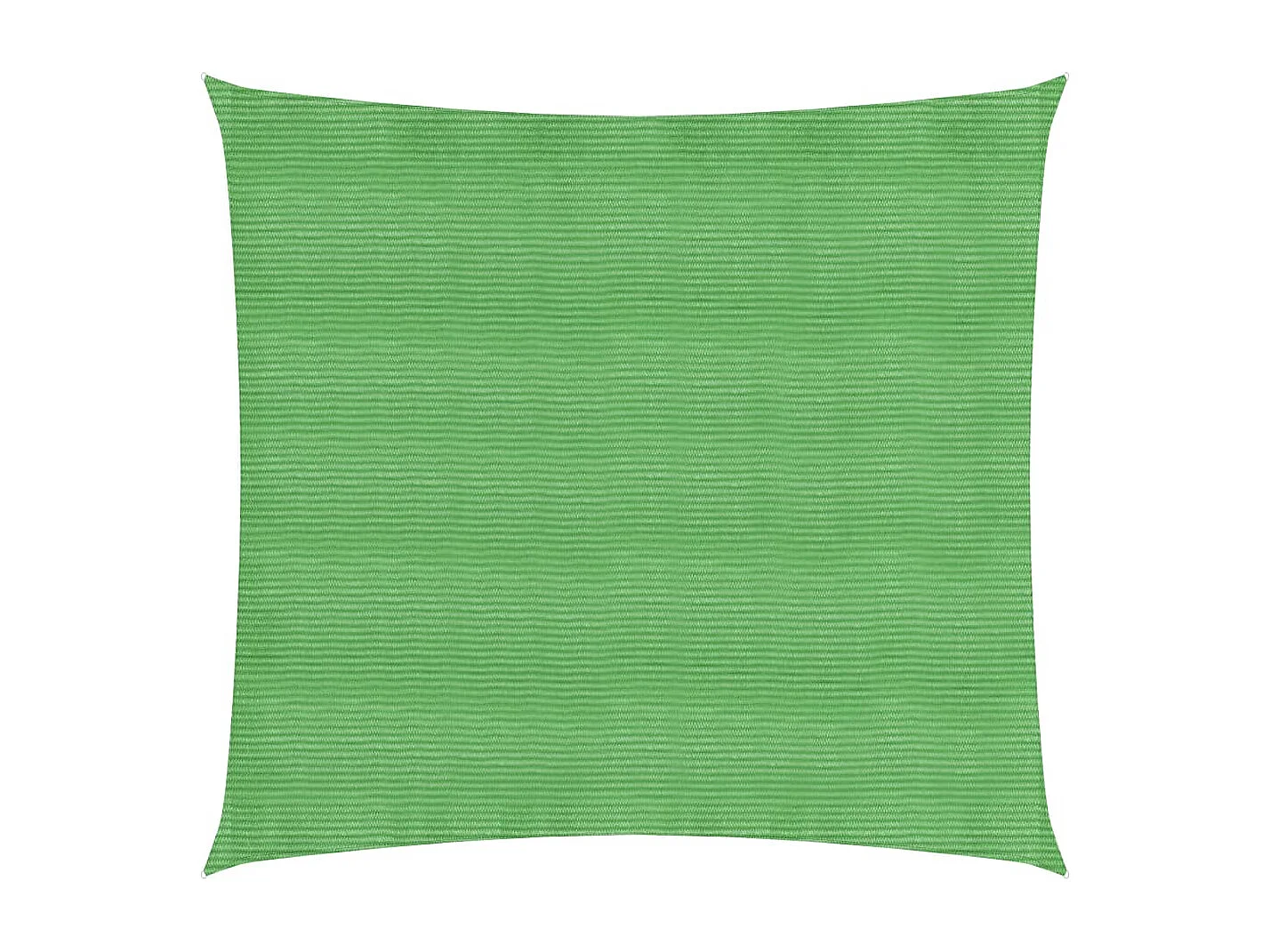 Para-sol estilo vela 160 g/m² 3x3 m PEAD verde-claro PT527641